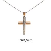 Colgante Cianfrone Gioielli Hombre in Oro Diamante 0.08 Ct PEOR-7-198 - PEOR-7-198